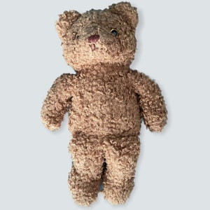 Urso de pelúcia Steven Smith vintage