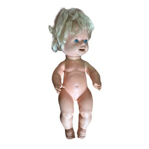 Vintage Mattel 1971 Tearful Tender Love Baby Doll