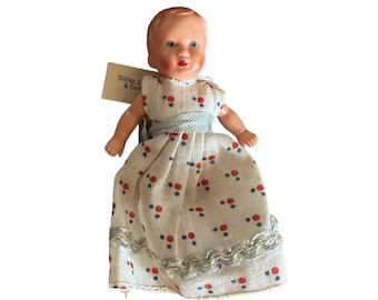1950年代のヴィンテージセルロイド製ガールドールフィギュア - Etsy 日本
