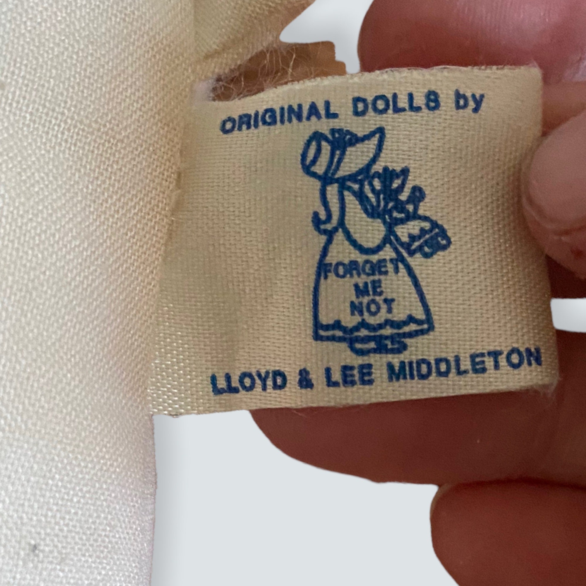 Lloyd and lee middleton dolls hotsell