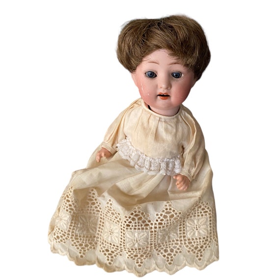 Poupée Ancienne Composition Et Rhodoid - 54 Cm - Fille - Année Inconnue