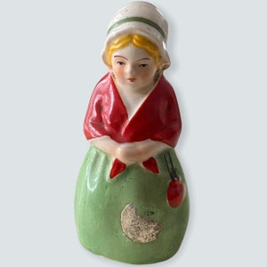 Vintage ceramic salt shaker