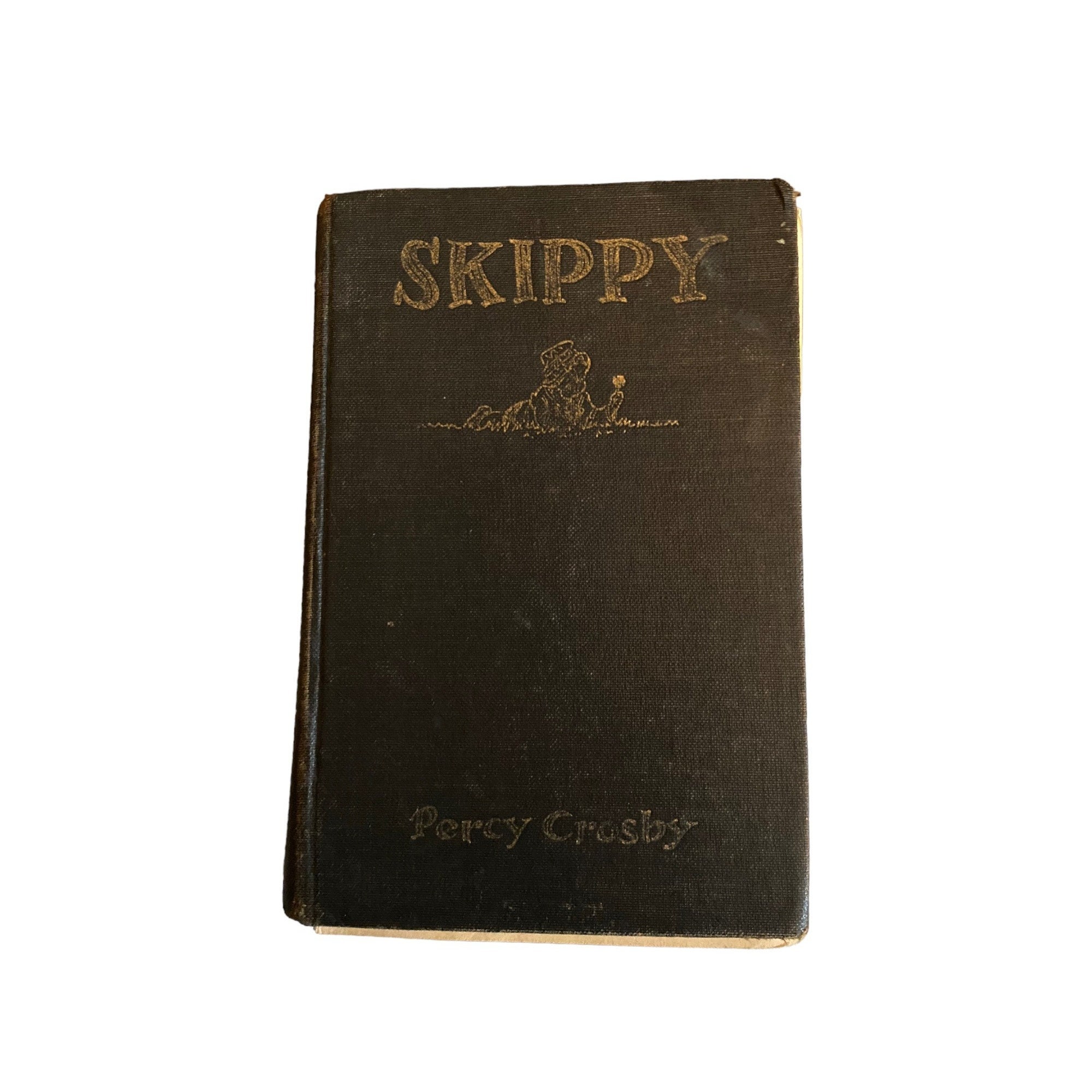 Rare Brown Cover Antique Skippy Book by Percy Crosby 1929 - Etsy