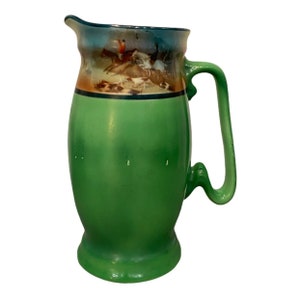 Royal Bayreuth 1784 Pitcher in Green