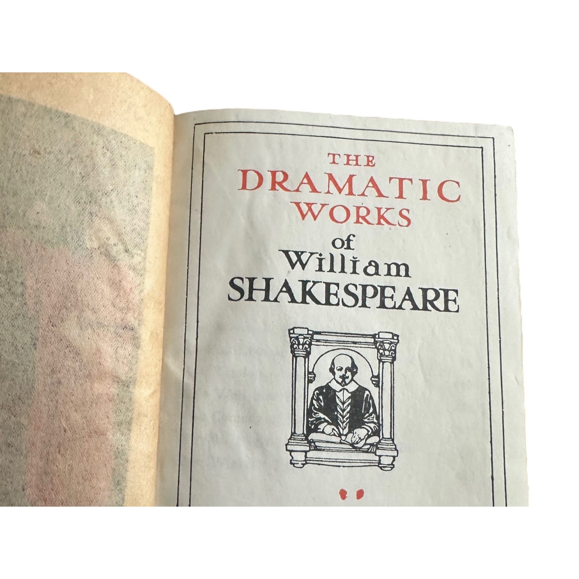 DVD The Dramatic Works of William Shakespear