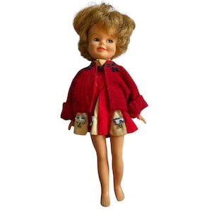 Vintage 1963 Penny Brite DeLuxe Reading Co Doll A-9