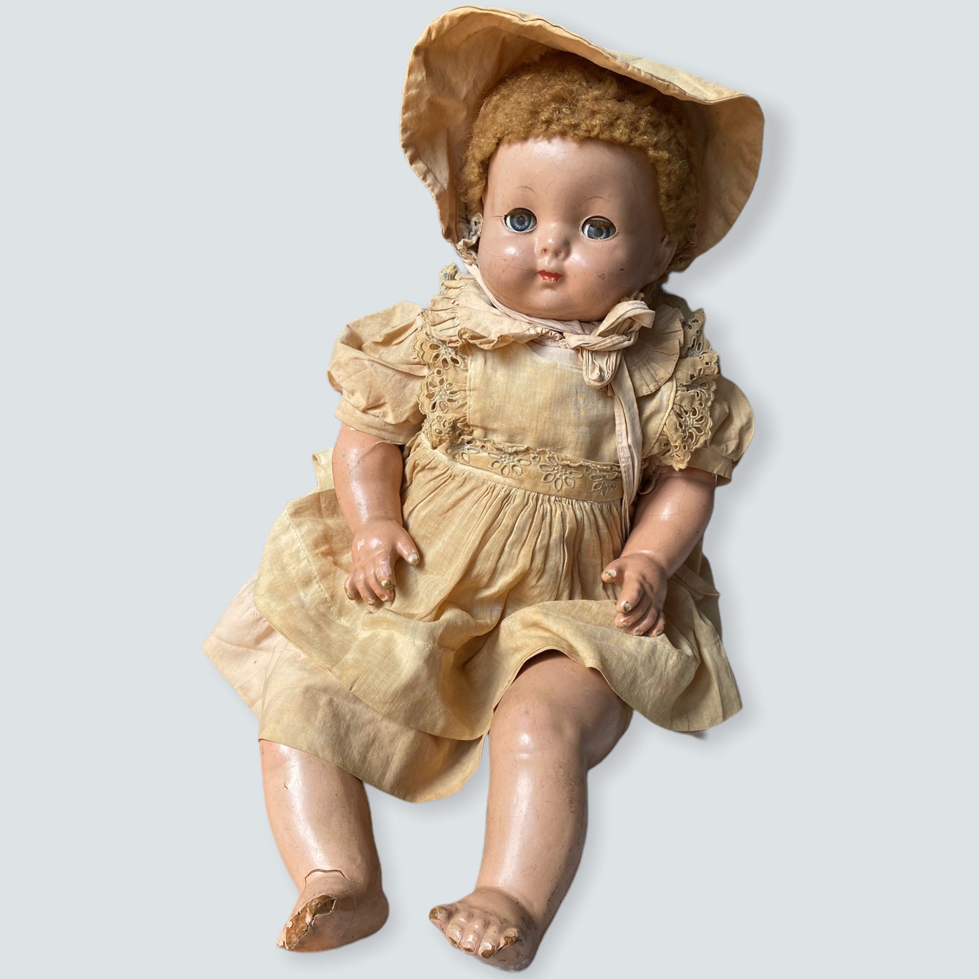 Vintage Effanbee Sweetie Pie Doll 1942 - Etsy