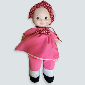 Vintage 1973 Fisher Price doll