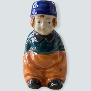 Vintage ceramic salt shaker
