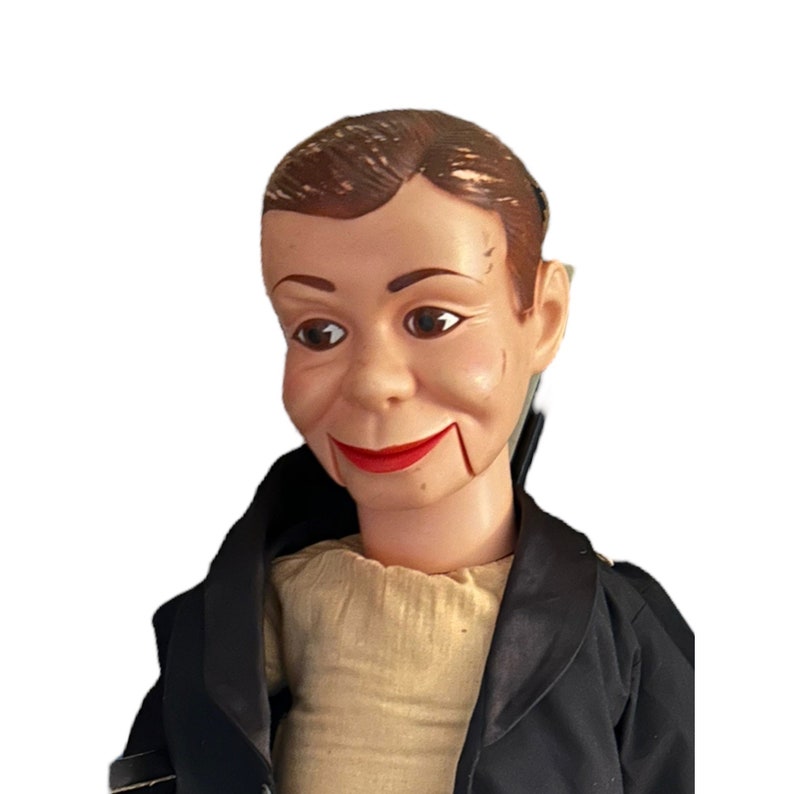 Haunted Vessel 1977 Ventriloquist Dummy Charlie Mccarthy Juro Etsy