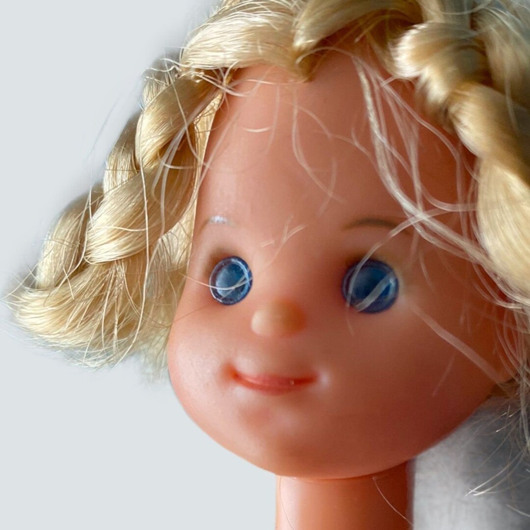 Petite Poupée Sunshine 1983 Vintage – Fille Avec Boîte D’Origine