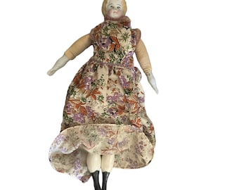 Vintage Unmarked China Doll Parts - Legs and Arms - Etsy