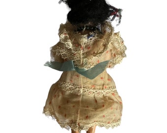 Ancienne Poupée Française AM – Mignonnette 21 Cm, Tête 11/0 (Années 50-60)