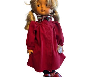 RARE Vintage Big-eyed Sekiguchi Sakai Japanese Japan Doll - Etsy
