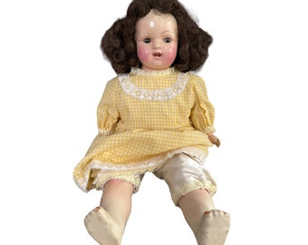 Large composition doll, 22''