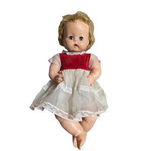 Vintage Madame Alexander Drink and Wet Doll