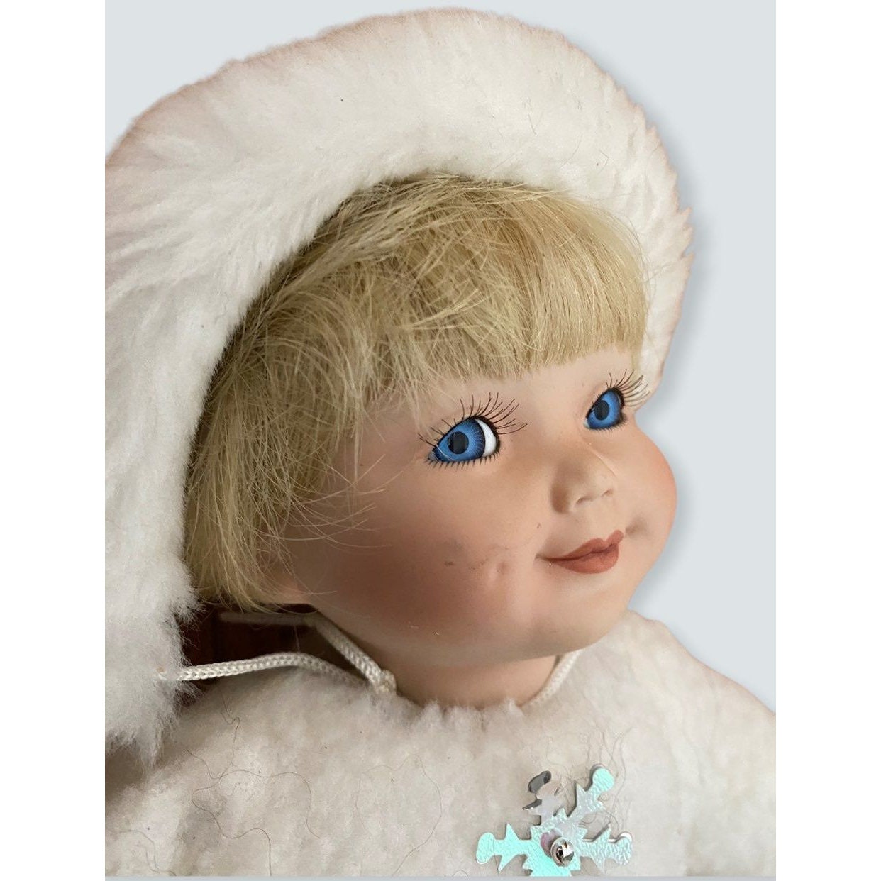 Poupée Porcelaine Ashton Drake De titus tomescu Année 93 Original