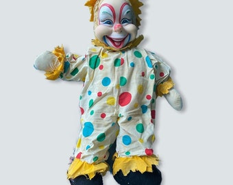 Ultra Rare Vintage Rushton Clown