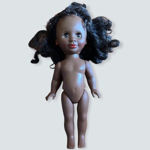 Vintage Uneeda Dark Skin Doll