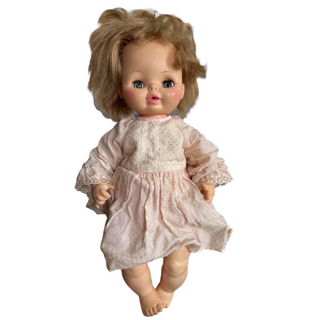 Vintage 1974 Horsman Doll Etsy UK