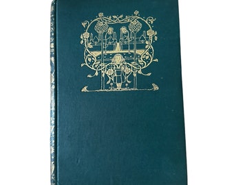 A Child's Garden Of Verses, Robert Louis Stevenson, Charles Robinson, Published by Lane, 1896