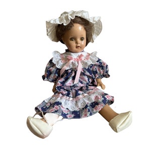 Antique Composition Doll, 15 inches