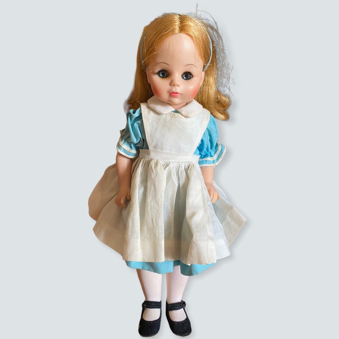 Vintage Madame Alexander Alice in Wonderland Doll - Etsy
