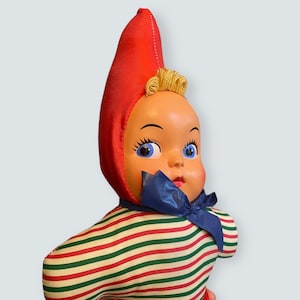 Vintage 1940 Carnival Conehead Doll
