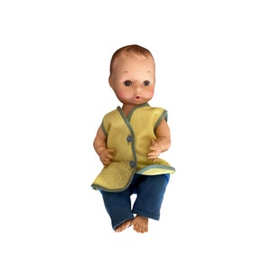 Eegee Vintage Newborn Baby Boy Doll Drinks and Wets