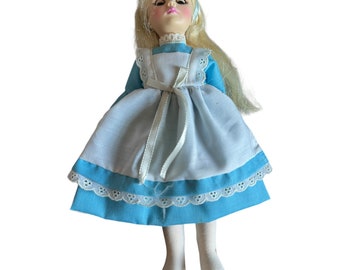 effanbeedurabledolls アリス ドール Vintage Alice in Wonderland Doll by Effanbee - Etsy