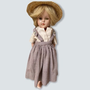 Composition Effanbee Anne Shirley Doll