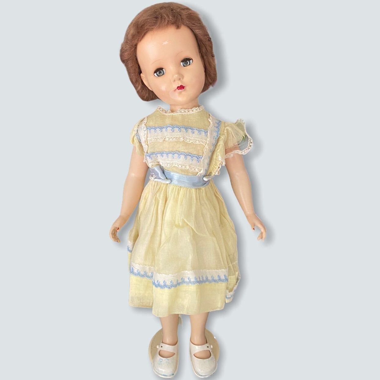 Vintage Sonja Henie R&B Doll Etsy