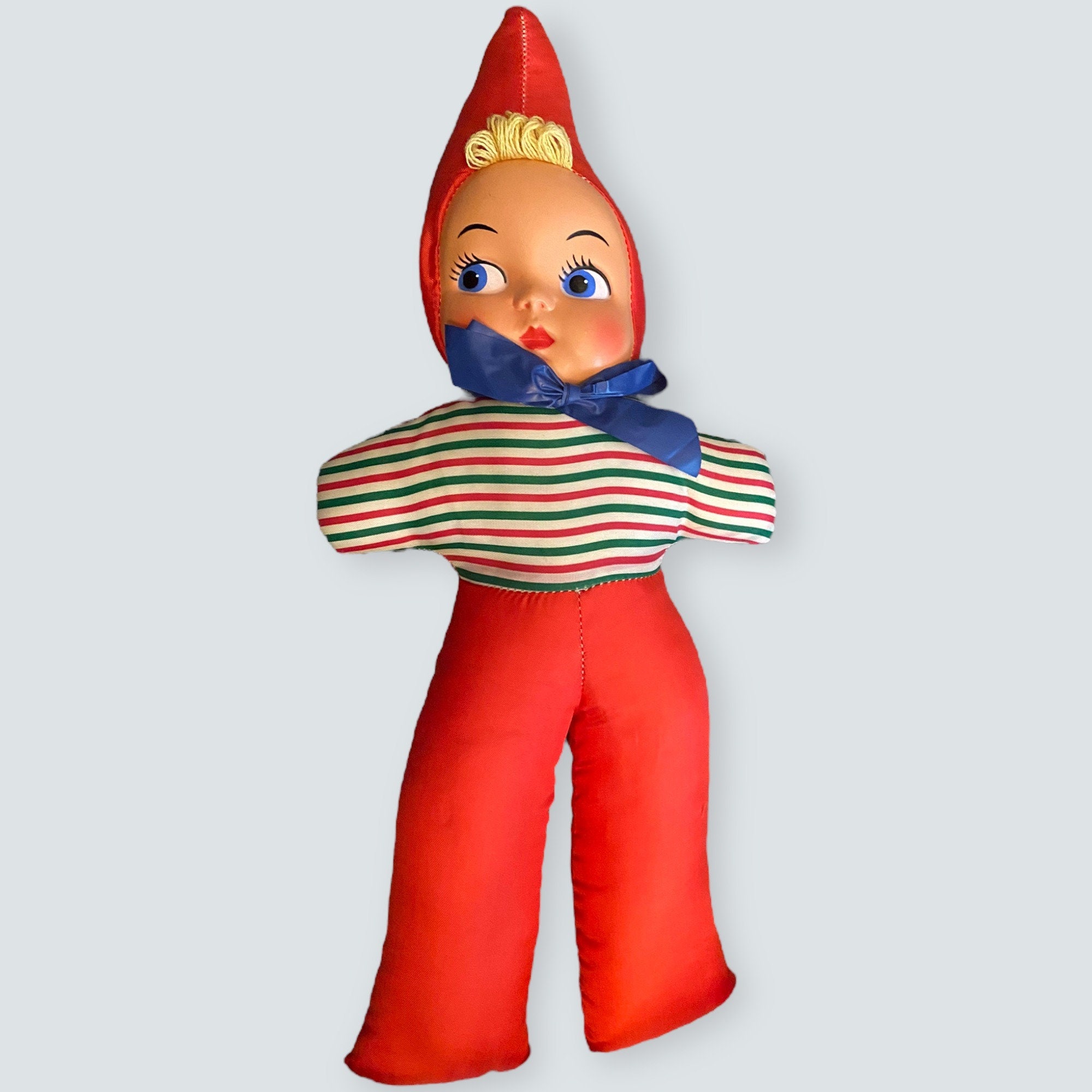 Vintage 1940 Carnival Conehead Doll Etsy