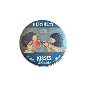Vintage Hershey's Kisses Box