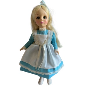 Vintage Alice in Wonderland Doll by Effanbee