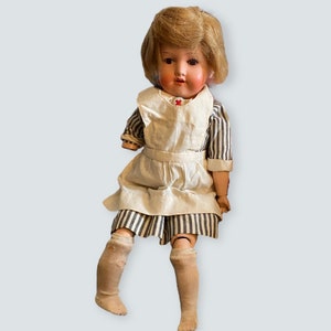 Buy Armande Marseille 3200 DEP Bisque Doll Kid Body Mohair Online in India  