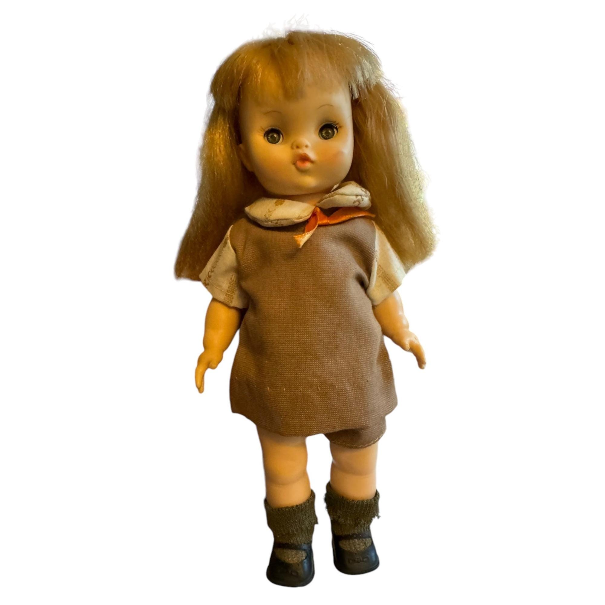ビンテージ エファンビー ガール スカウト ドール ブラウン effanbee Effanbee 1965 for sale | eBay