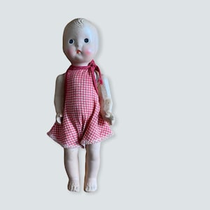 Vintage composition doll
