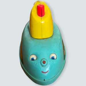 Vintage Fisher price music box iron