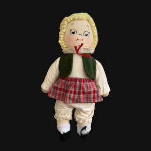 Vintage Campbell&#39;s Soup Doll