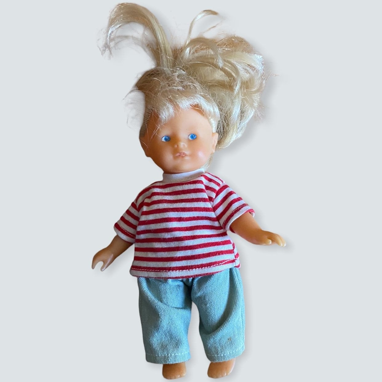 vintage poupée poupon corolle baigneur fille sexué cheveux blond