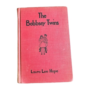 Antique Hardcover The Bobbsey Twins by Laura Lee Hope Children's Book
