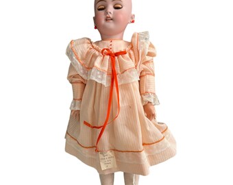 Jolie Poupée Ancienne SIMON & HALBIG Moule 1078 – Taille 8 – 51 Cm