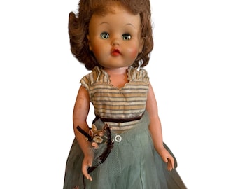 Rare Vintage Uneeda 20'' Doll in excellent condition