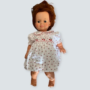 Vintage 1973 Ideal Toy Corp GHB-H-225 Baby Crissy Growing Hair Doll 24&quot;