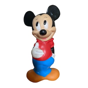 Vintage Mickey Mouse Coin Bank