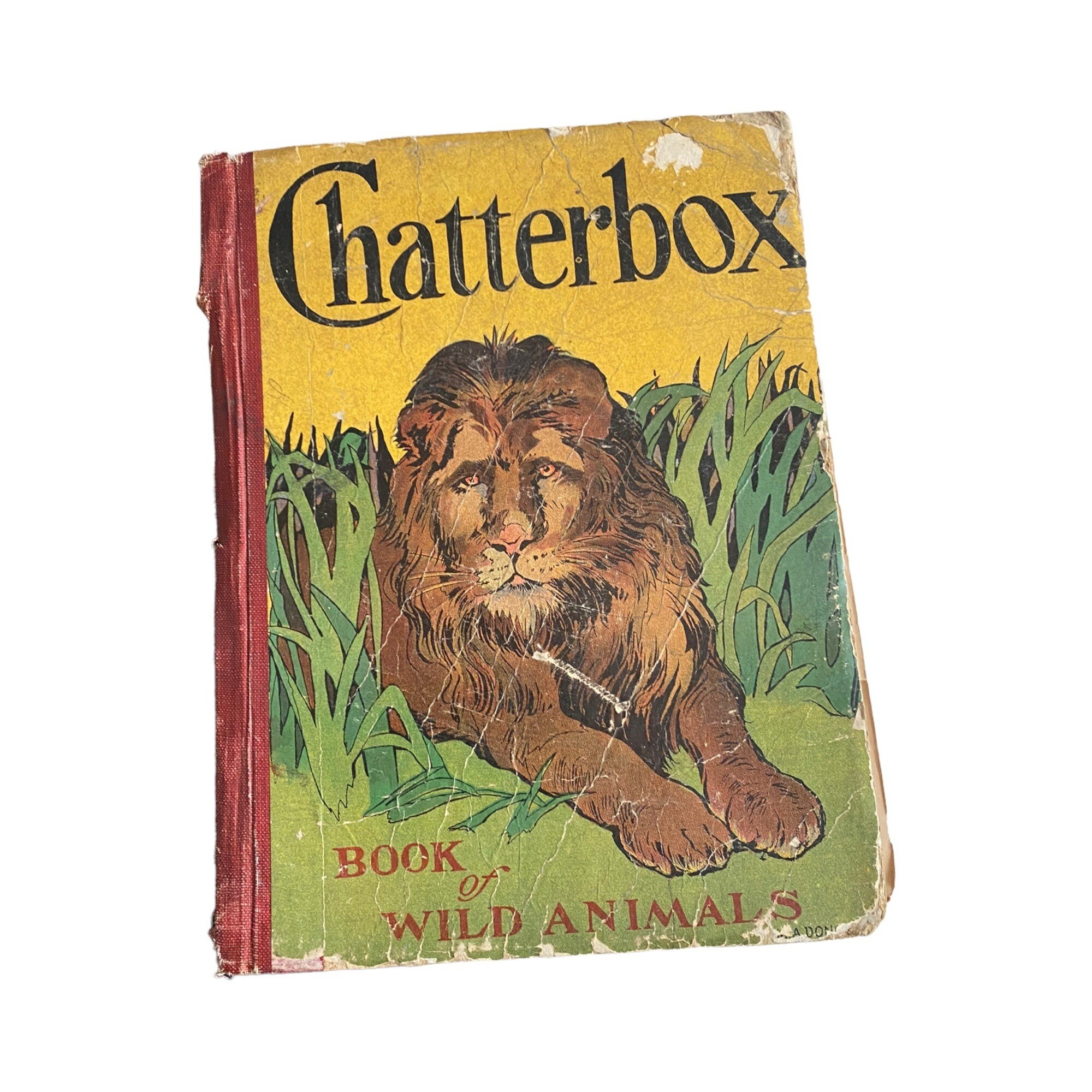 Antique Chatterbox Books Canada