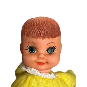 Vintage 1960s Bean Bag Baby Doll from Fun World Inc