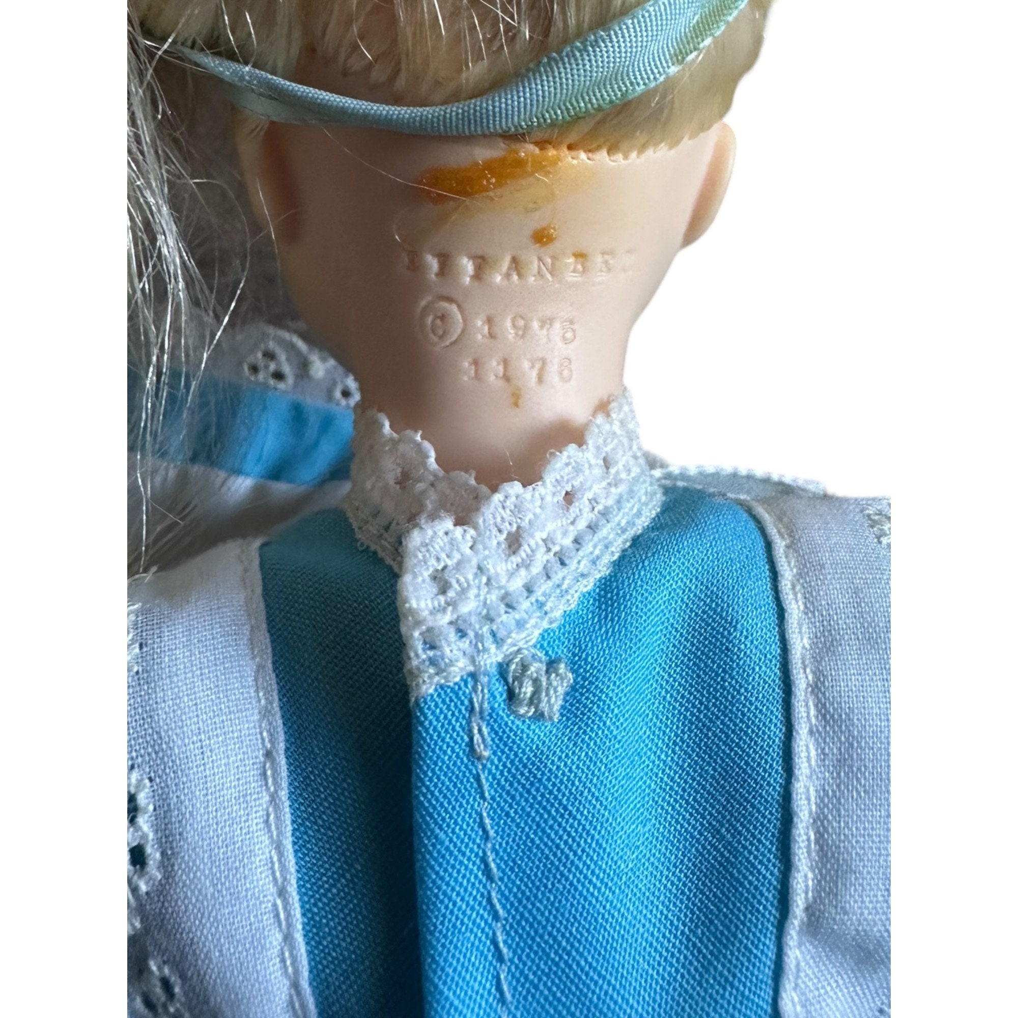 effanbeedurabledolls アリス ドール Vintage Alice in Wonderland Doll by Effanbee - Etsy