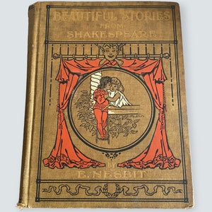 1907 Schöne Geschichten Von Shakespeare Nacherzählt von E. Nesbit Illustrated